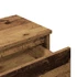 Kép 8/10 - Antik fa éjjeliszekrény 40 x 30 x 39 cm