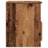 Kép 6/11 - Antik fa színű éjjeliszekrény 40 x 40 x 50 cm