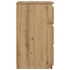 Kép 6/11 - Artisan tölgy színű éjjeliszekrény 40 x 35 x 62,5 cm