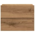 Kép 4/11 - Artisan tölgy színűlra szerelhető éjjeliszekrény 40 x 32 x 30cm