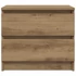 Kép 4/10 - Artisan tölgy színű éjjeliszekrény 50 x 40 x 43,5 cm