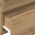 Kép 9/11 - Artisan tölgy színűlra szerelhető éjjeliszekrény