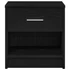 Kép 4/11 - Fekete éjjeliszekrény fiókkal 39 x 28 x 41 cm