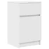 Kép 1/11 - vidaXL fehér szerelt fa éjjeliszekrény 39x35x65 cm
