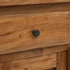 Kép 9/11 - Tömör mahagóni fa komód 75 x 30 x 65 cm