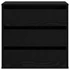 Kép 6/11 - Fiókos szekrény fiókkal Fekete 60 x 41 x 58 cm