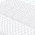 Kép 7/11 - 2 db fehér 7 zónás 20 ILD keménységű habmatrac 100 x 200 cm