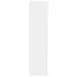 Kép 5/10 - Fehér ruhásszekrény 30 x 50 x 200 cm