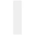 Kép 5/10 - Fehér ruhásszekrény 80 x 50 x 200 cm