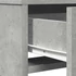 Kép 11/11 - Öltözködőasztal fiókkal Beton Szürke 50 x 41 x 140 cm