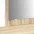 Kép 10/11 - Öltözködőasztal fiókkal tükörrel Barna 100 x 40 x 70 cm