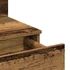Kép 7/11 - Öltözködőasztal fiókkal Öreg fa 100 x 40 x 130 cm