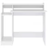 Kép 8/11 - Fehér íróasztal 90 x 45 x 76 cm