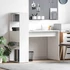 Kép 2/11 - vidaXL számí­tógépes toronyállvány fiókkal fehér 35x45x77 cm