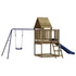 Kép 1/11 - vidaXL impregnált fenyőfa kültéri játszószett