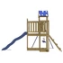 Kép 6/11 - Impregnált fenyőfa kültéri játszószett