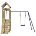 Kép 3/11 - Impregnált fenyőfa kültéri játszószett