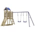 Kép 4/11 - Impregnált fenyőfa kültéri játszószett