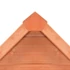 Kép 10/11 - Fa kerti fészer 71 x 60 x 213 cm