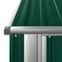 Kép 6/8 - Zöld horganyzott acél kerti fészer 180,5 x 97 x 209,5 cm