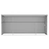 Kép 5/10 - Szürke acél falhoz erősíthető kerti fészer 118 x 382 x 178 cm