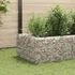 Kép 2/7 - 3 db vas gabion magaságyás 30 x 30 x 50 cm
