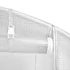 Kép 11/11 - Fehér acélvázas melegház 48 m²˛ 8 x 6 x 2,85 m