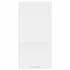 Kép 6/11 - Függő szekrény tárolóval ajtóval Fehér 40 x 31 x 80 cm