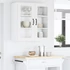 Kép 4/11 - Konyhaszekrény polcokkal ajtóval Fehér 80 x 31 x 80 cm