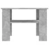 Kép 4/6 - Betonszürke dohányzóasztal 60 x 60 x 42 cm