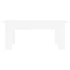 Kép 4/6 - Fehér dohányzóasztal 100 x 60 x 42 cm