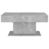 Kép 4/6 - Betonszürke dohányzóasztal 96 x 50 x 45 cm