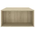 Kép 4/6 - Sonoma tölgy színű dohányzóasztal 90 x 67 x 33 cm