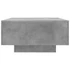 Kép 6/8 - Betonszürke dohányzóasztal 90 x 60 x 31 cm