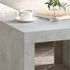 Kép 3/11 - Betonszürke dohányzóasztal 50 x 50 x 35 cm