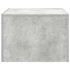 Kép 6/11 - Betonszürke dohányzóasztal 50 x 50 x 35 cm