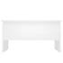 Kép 6/9 - Fehér dohányzóasztal 80 x 50 x 42,5 cm