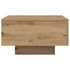 Kép 6/11 - Dohányzóasztal Artisan tölgy 55 x 55 x 31 cm