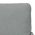 Kép 8/11 - Fotel párnával 55cm Világosszürke Furnér