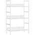 Kép 1/11 - 3 szintes fehér könyvespolc 60 x 27,6 x 90,5 cm