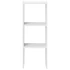 Kép 4/10 - Fehér színű könyvespolc halmozható 30 x 30 x 80 cm