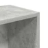 Kép 9/11 - Betonszürke könyvespolc 31x24x102 cm