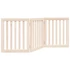 Kép 6/9 - Összecsukható kutyakapu 3 panelből, 150 cm, nyárfa